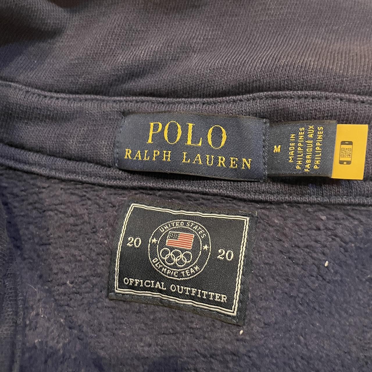 Polo Ralph Lauren Zip up (Quarter zip) USA olympic... - Depop