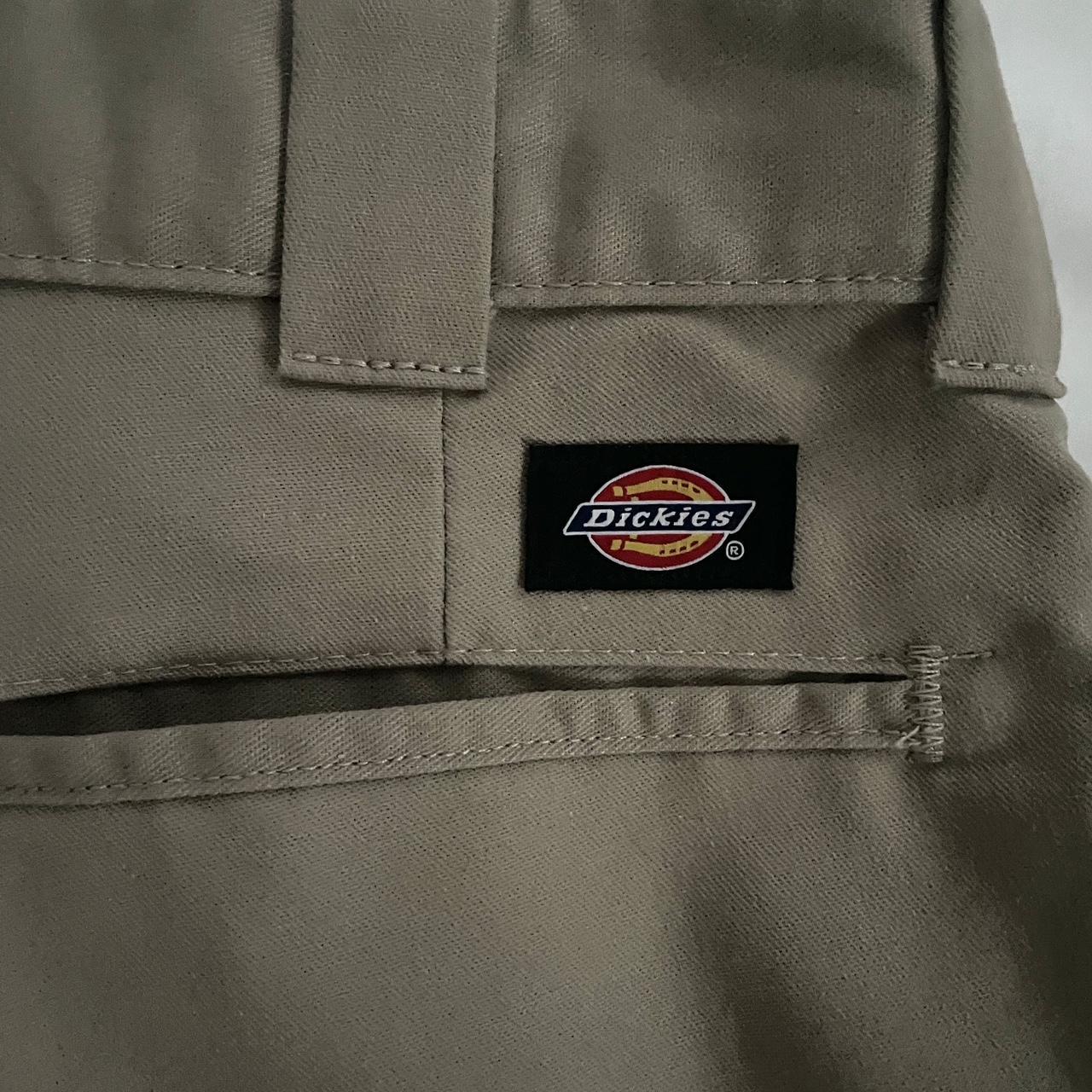 Dickies Flex Khaki Pants -dickies 874 -no tag, more... - Depop