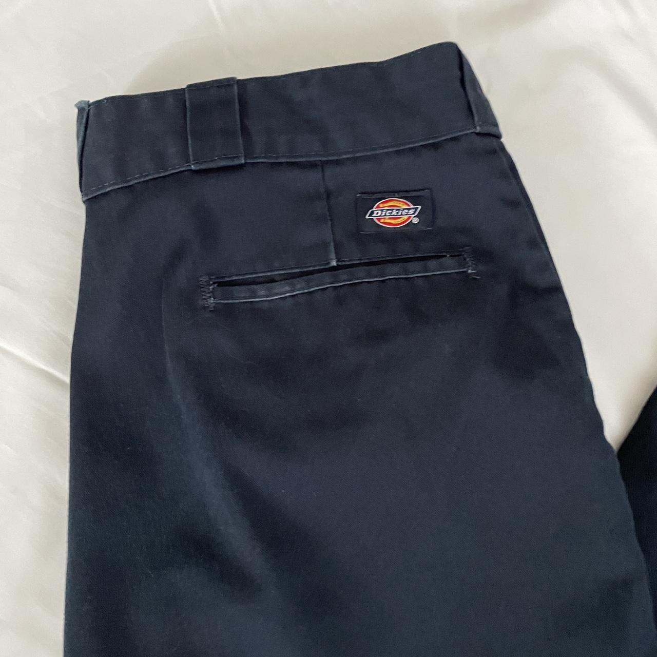 Navy Blue dickies 874 Pants -no flaws, 38x32 - Depop