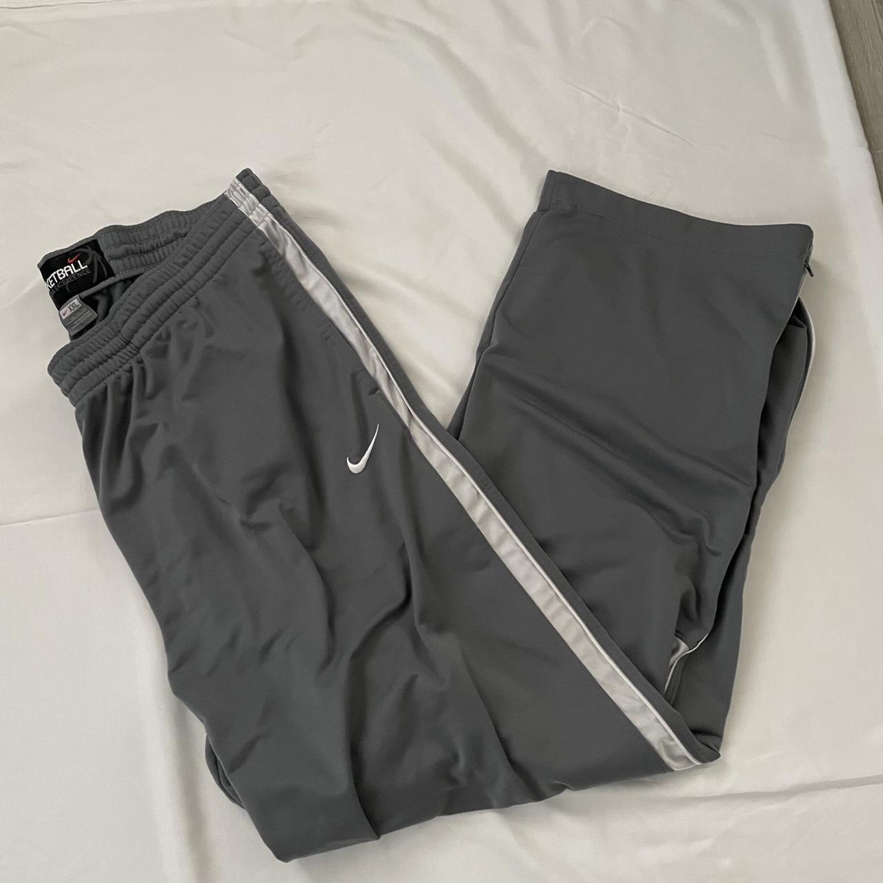 Vintage Nike Basketball Polyester Sweats size XXL... Depop