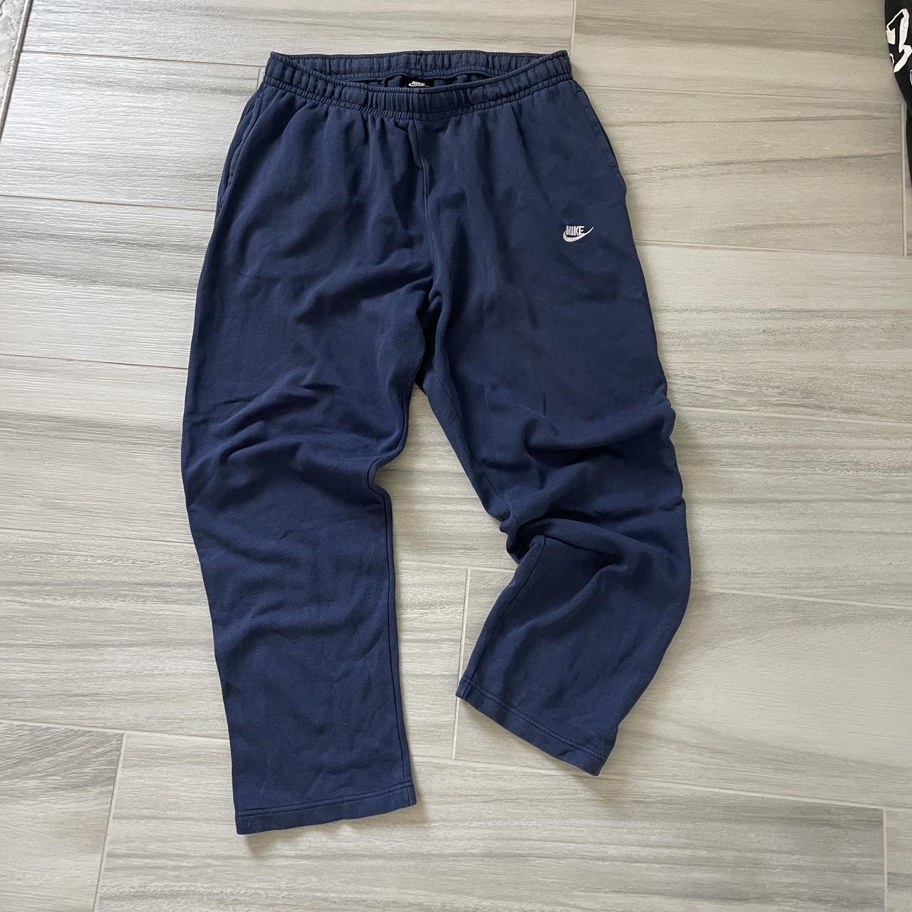 mens navy blue nike sweatpants