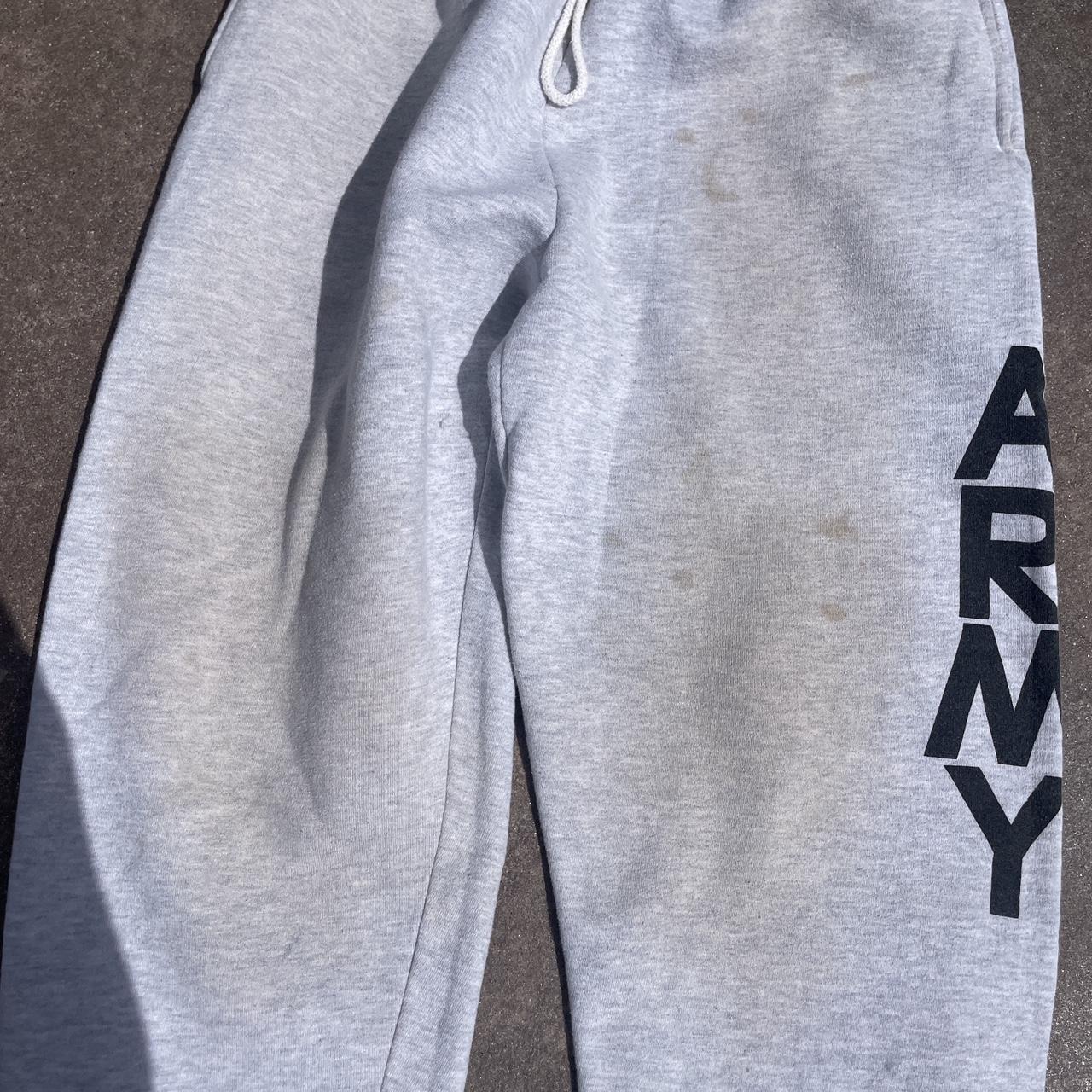 Vintage Us Army Sweatpants Jerzees Tag Size Depop