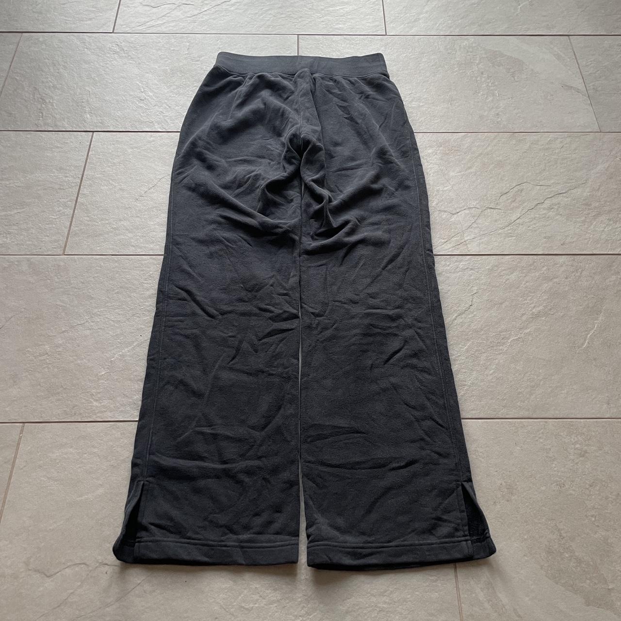 wideleg nike sweatpants