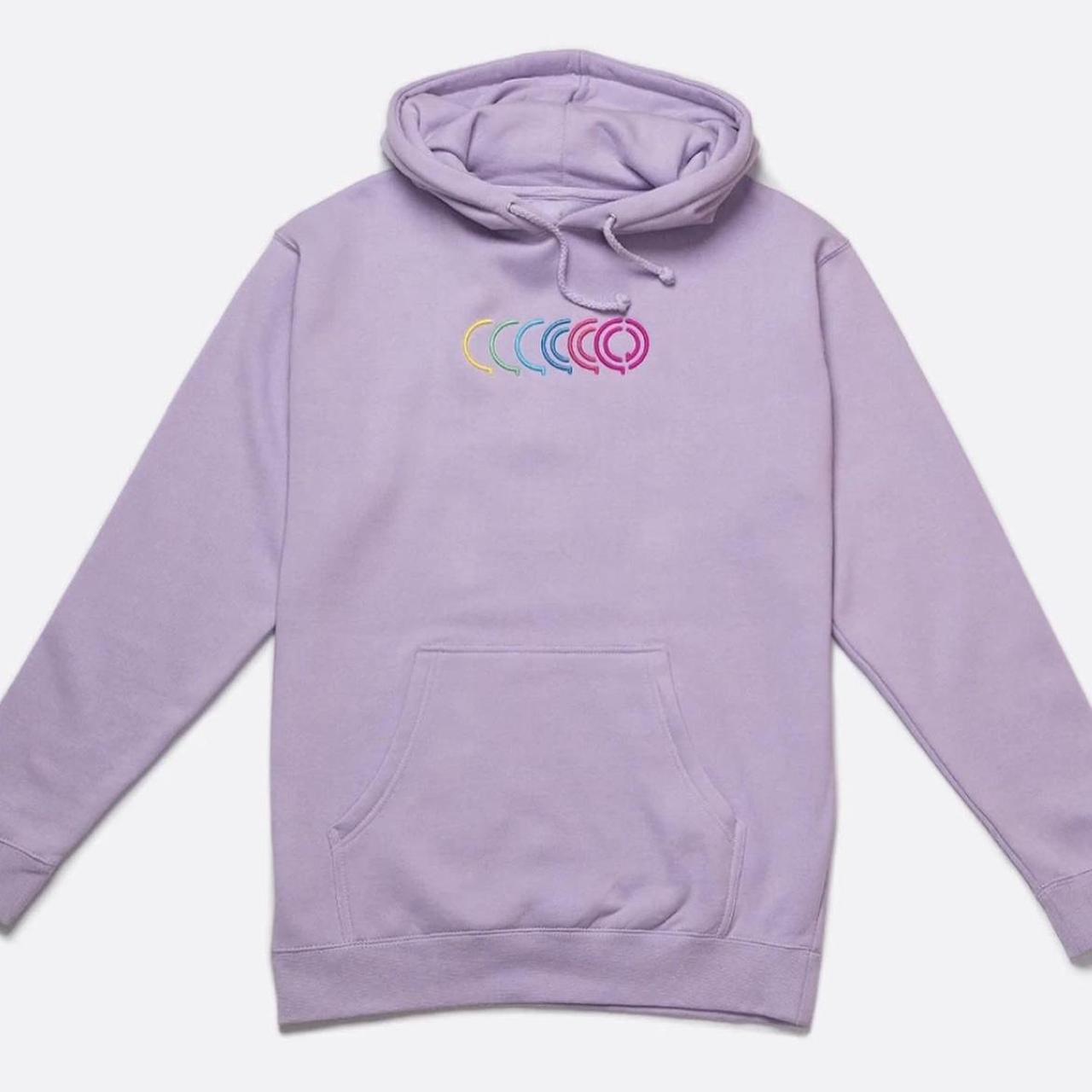 Odd future infinity deals bar pink hoodie