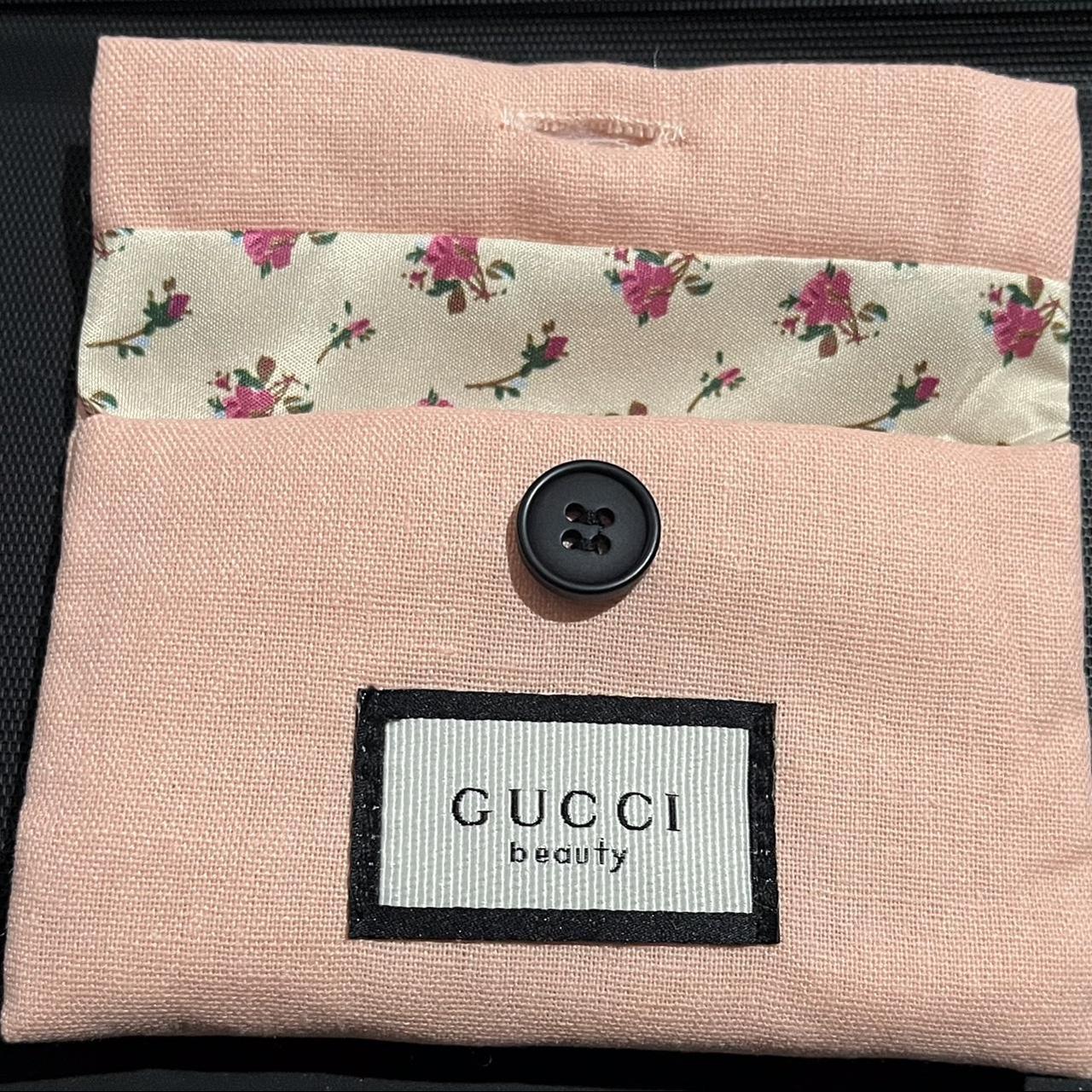 Gucci comb and pouch pink women’s cute gift idea... Depop