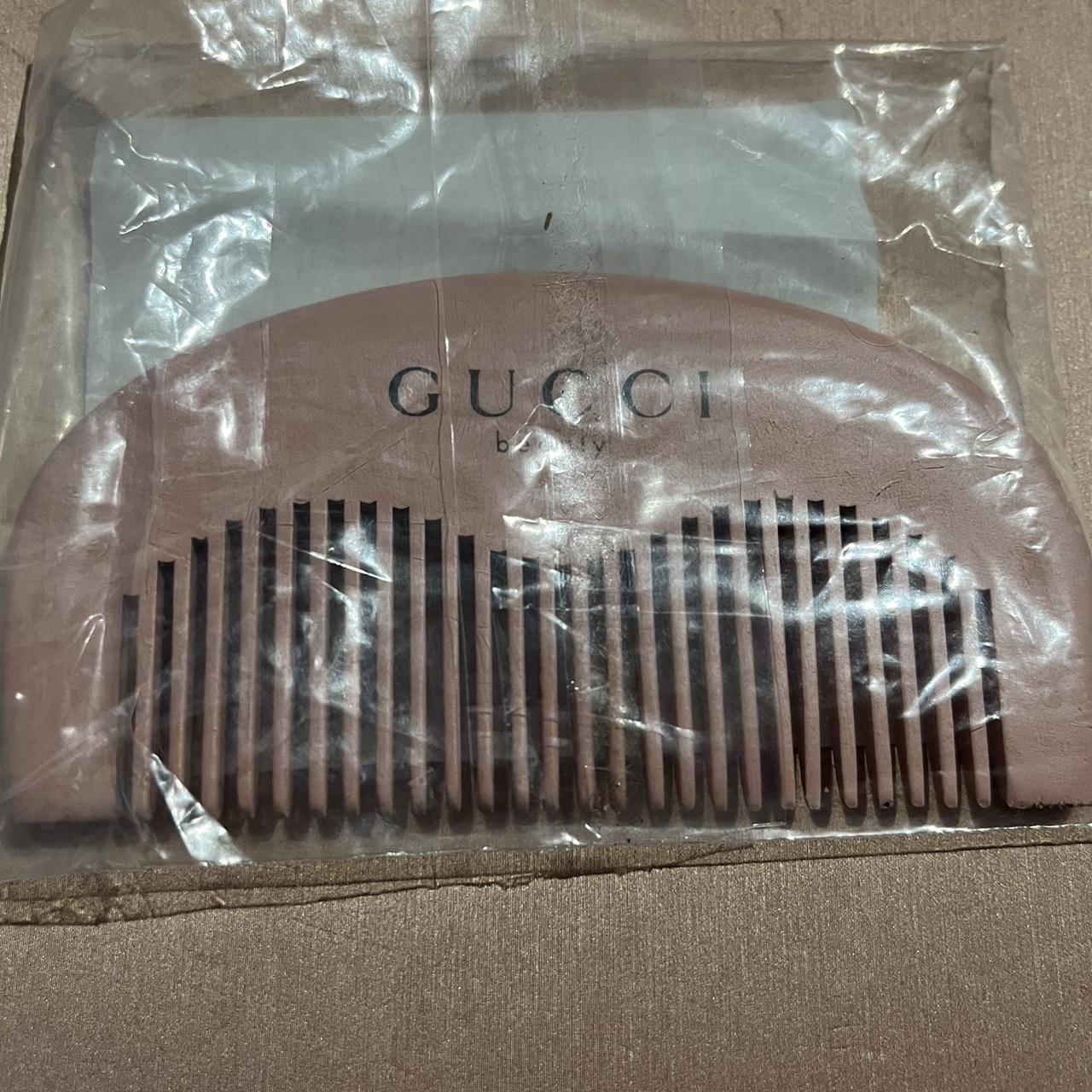 Gucci comb and pouch pink women’s cute gift idea... Depop