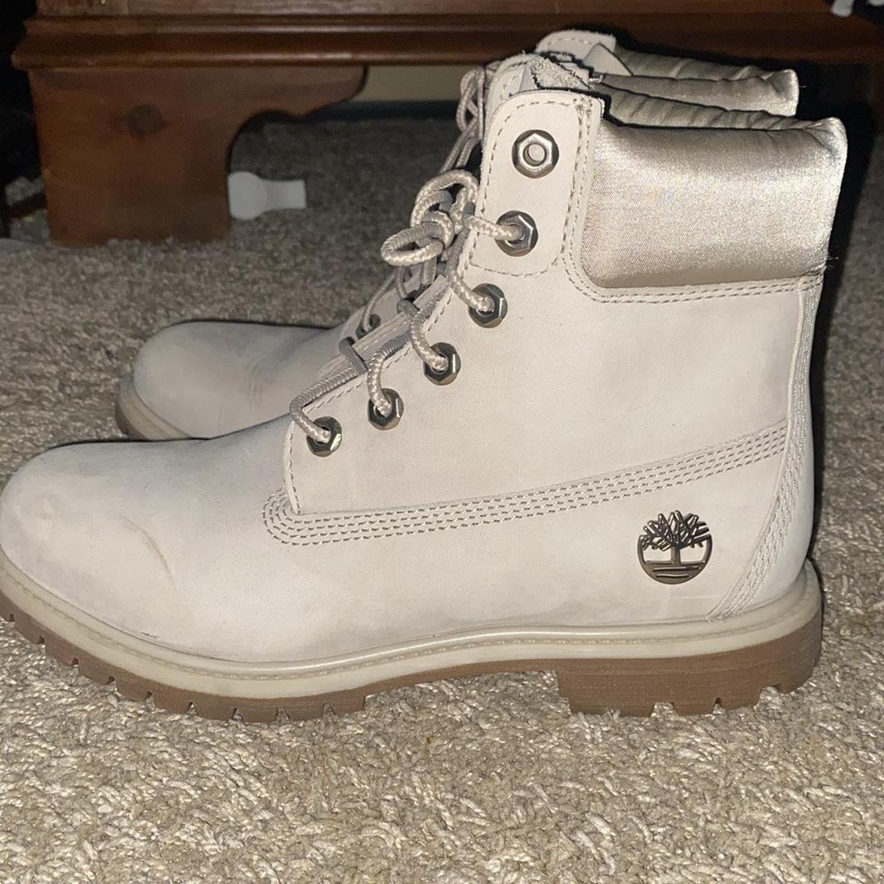 Flint grey timberland outlet boots