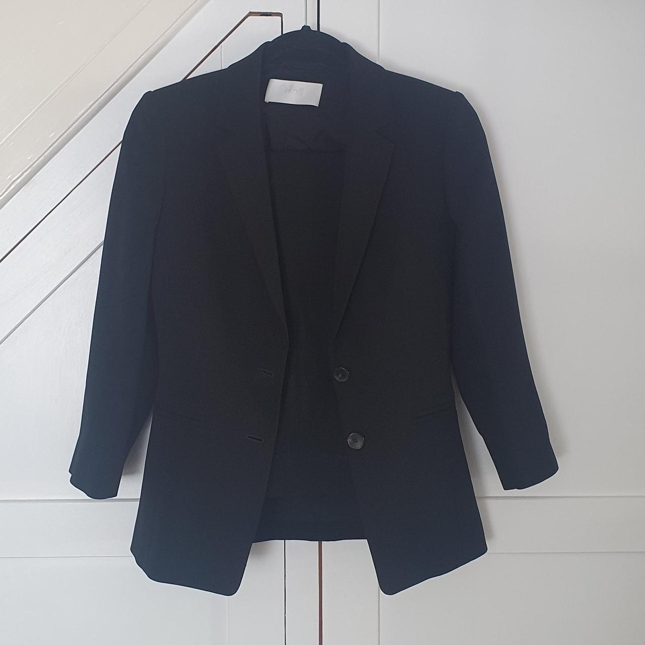 Hugo Boss Women's Black Suit Depop