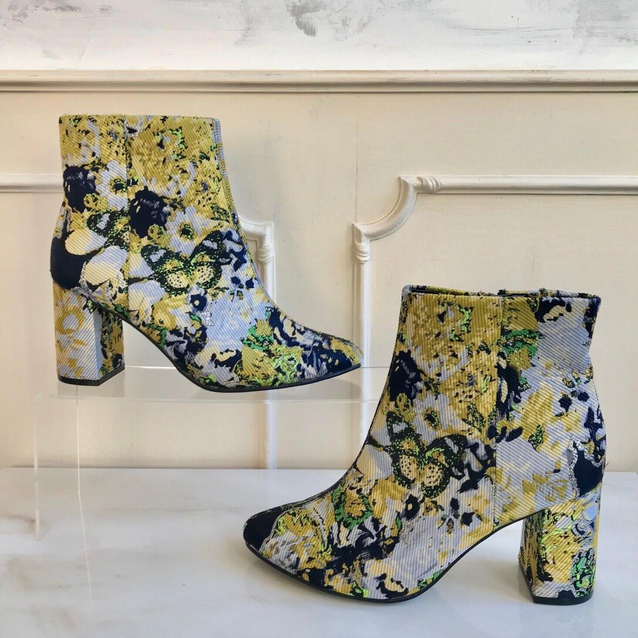 Marks and store spencer blue boots