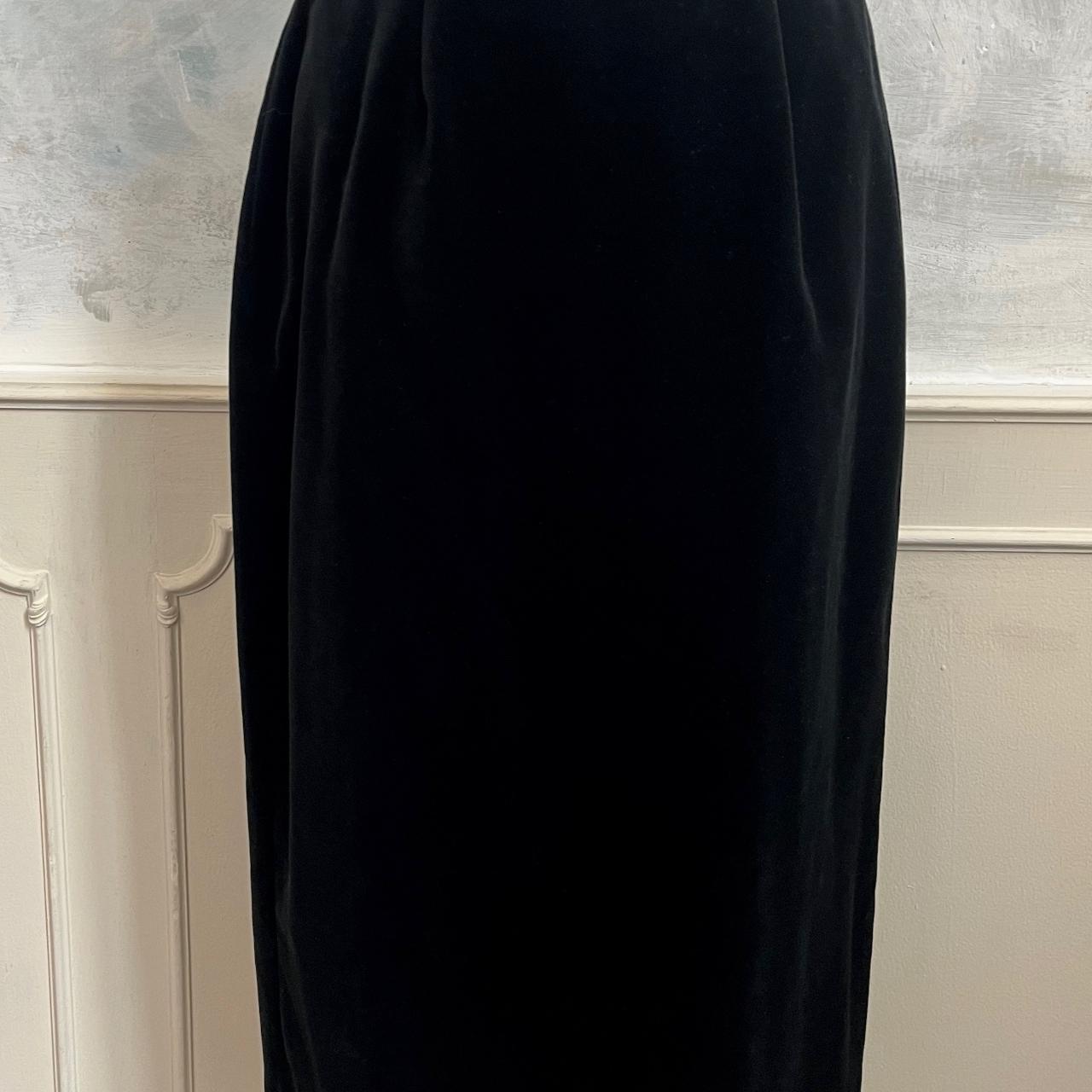 HOUSE OF FRASER Black Velvet Formal Occasion... Depop