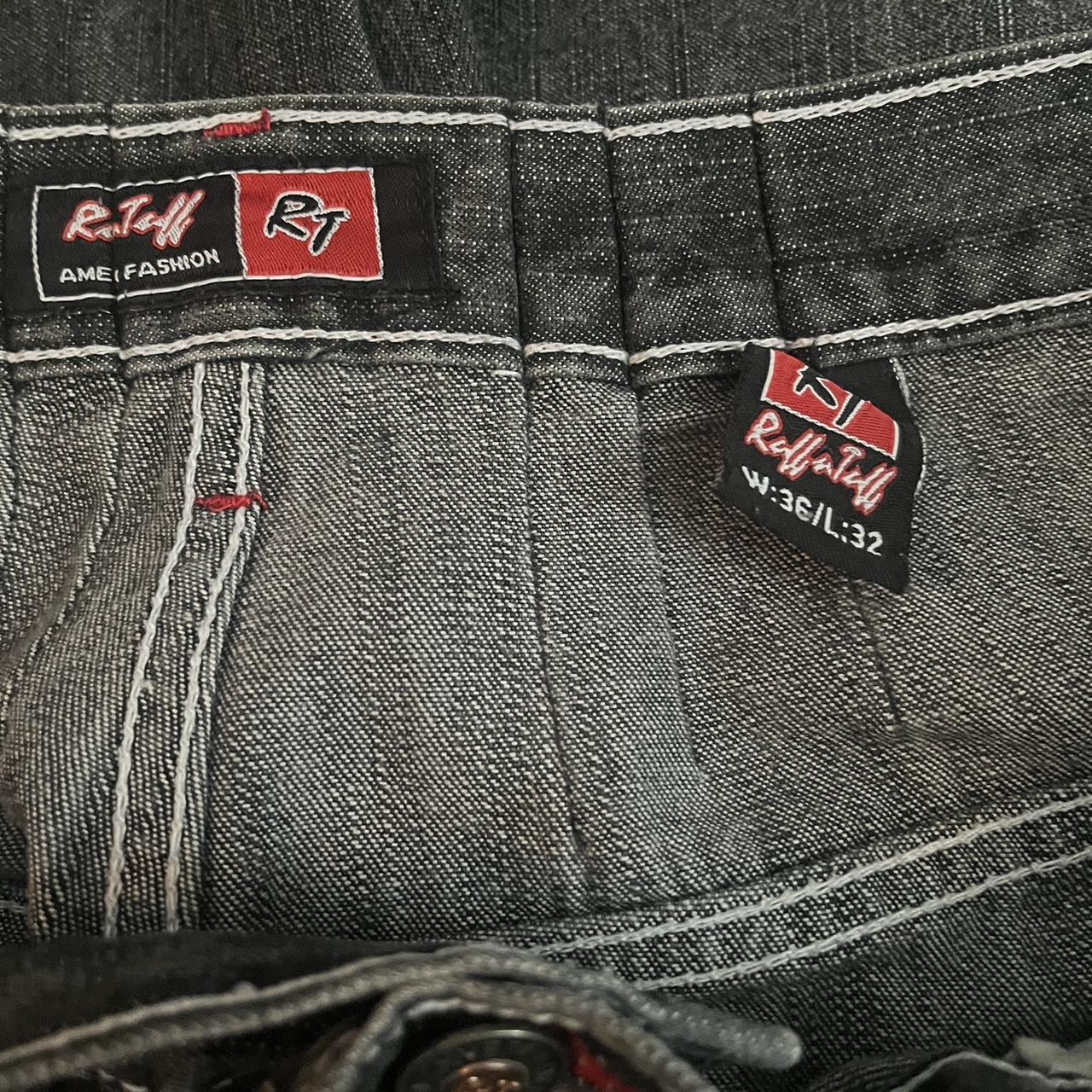 RUFF N TUFF jeans super baggy super rare size... Depop