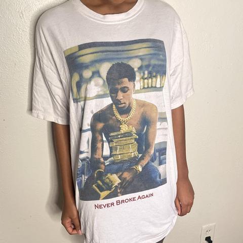 NBA YoungBoy and his Never Broke Again clothing - Depop