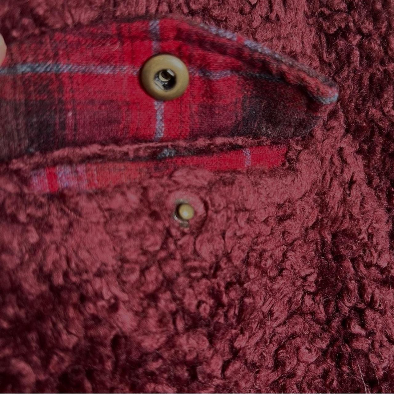 Pendleton Women's Jacket - Red - S – Pendleton Fa… - image 4