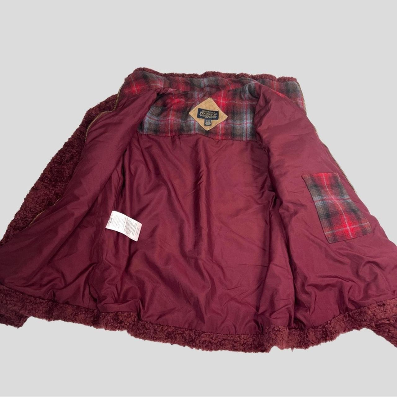 Pendleton Women's Jacket - Red - S – Pendleton Fa… - image 6