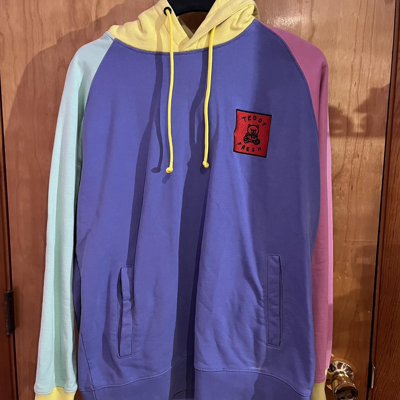 Large Teddy Fresh Color Block Very Depop