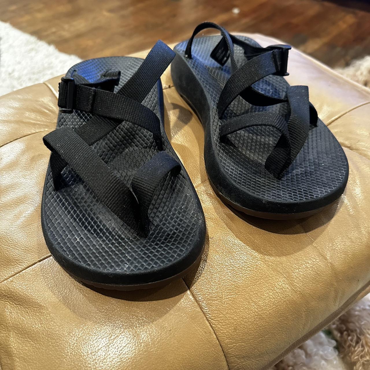 Chaco Sandals size 10 only been worn a couple of Depop