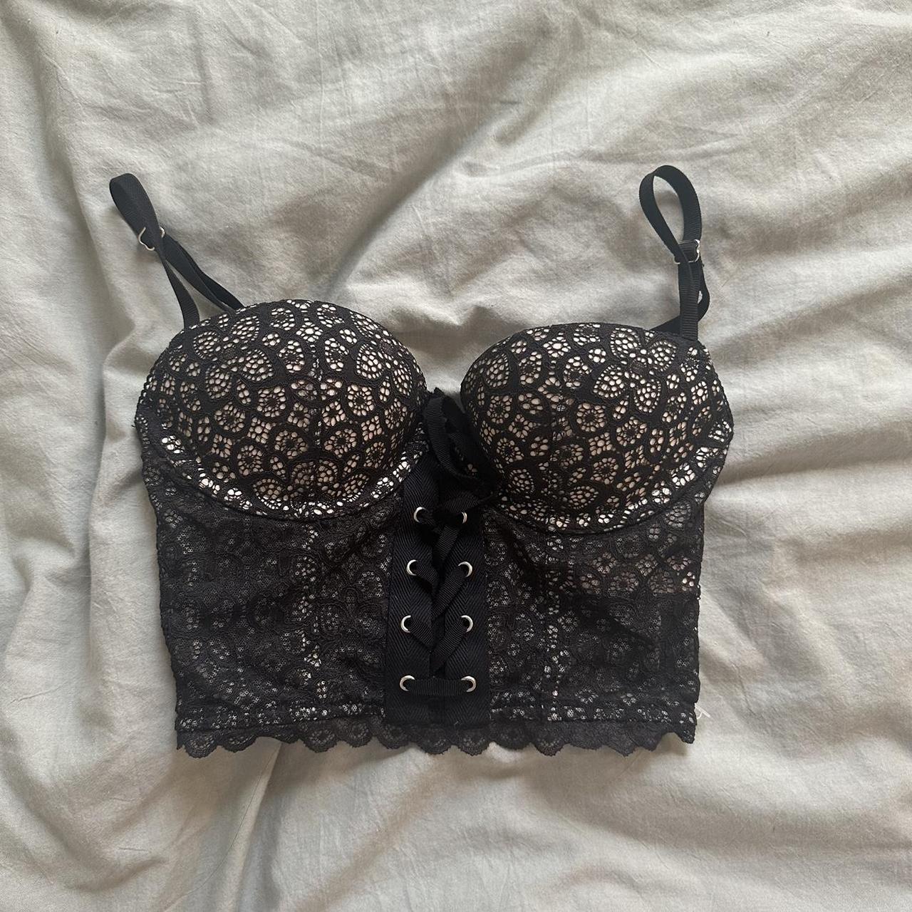 victoria secret corset belt