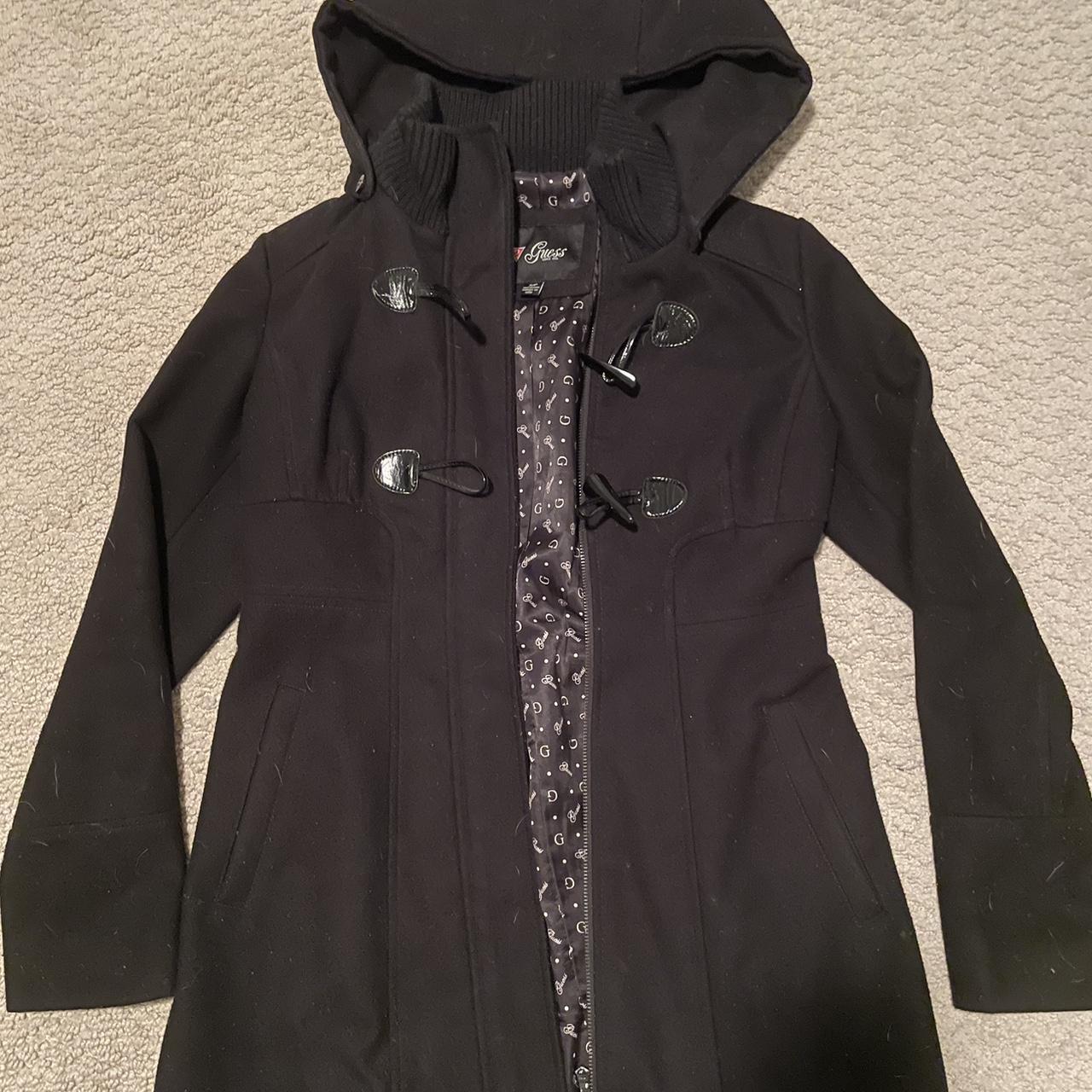 Guess clearance coat buttons