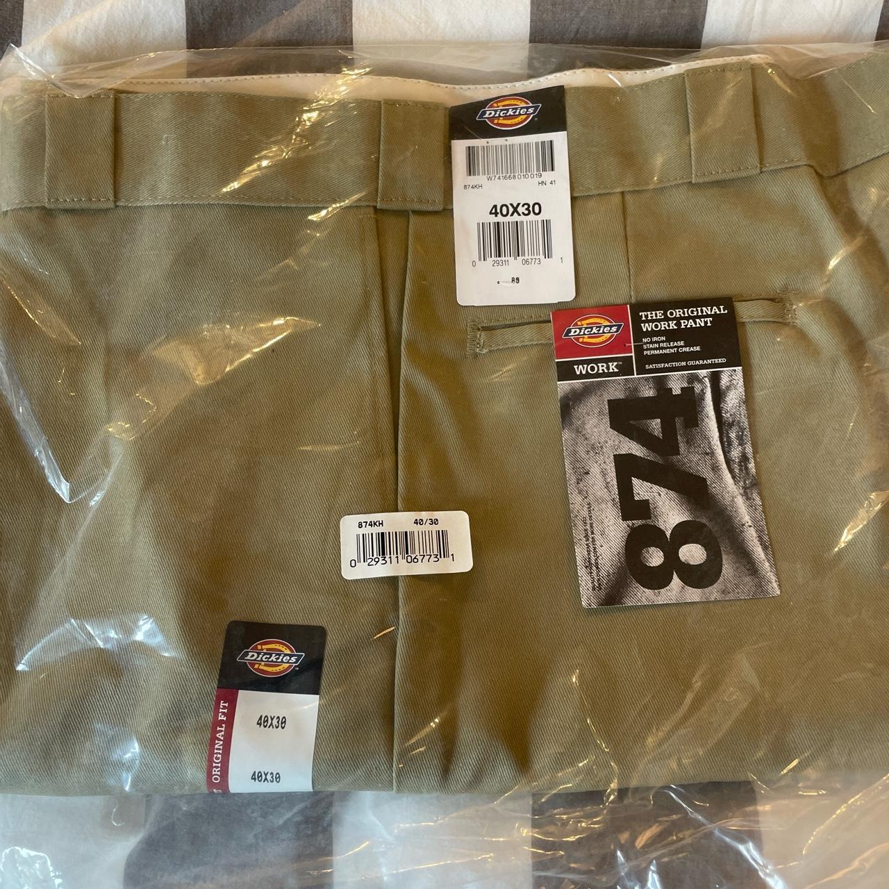 Brand new dickies original work pant 874. Size 40x30 - Depop