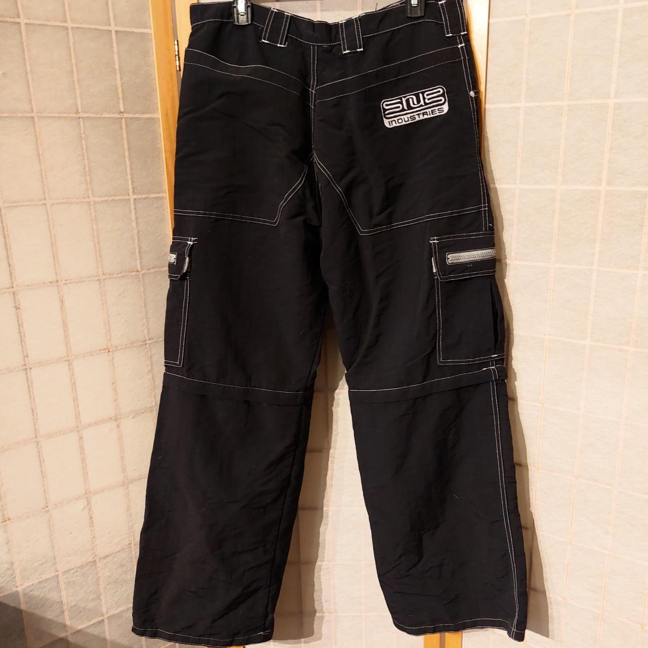 Vtg 90s Snug Industries unisex nylon cargo pants Depop