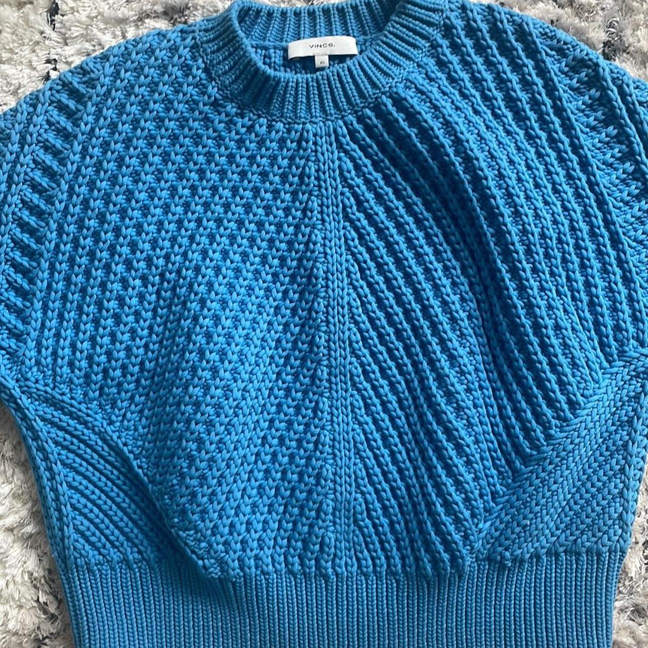 Vince Women's Blue Jumper 