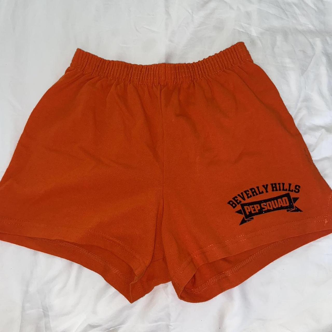 Red Gym Shorts JOGGING Shorts 80s Running Shorts Gym Shorts High