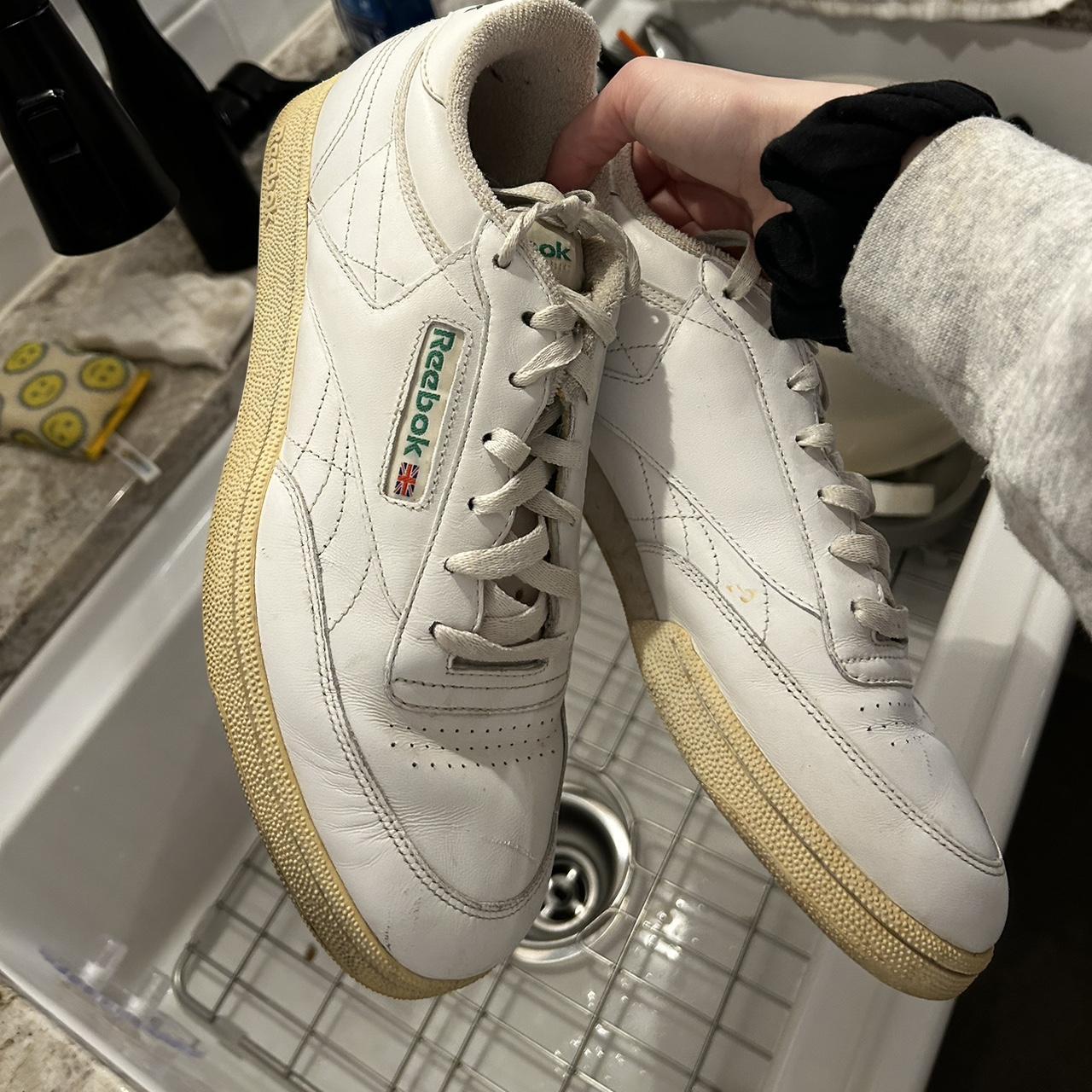 reebok club c cream
