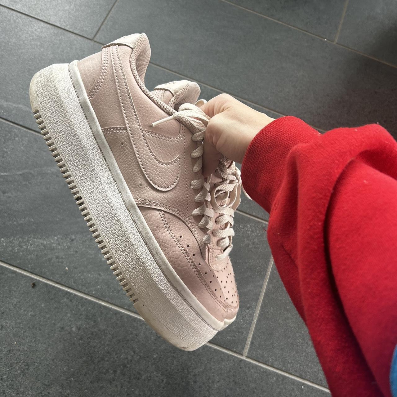 womens platform nikes