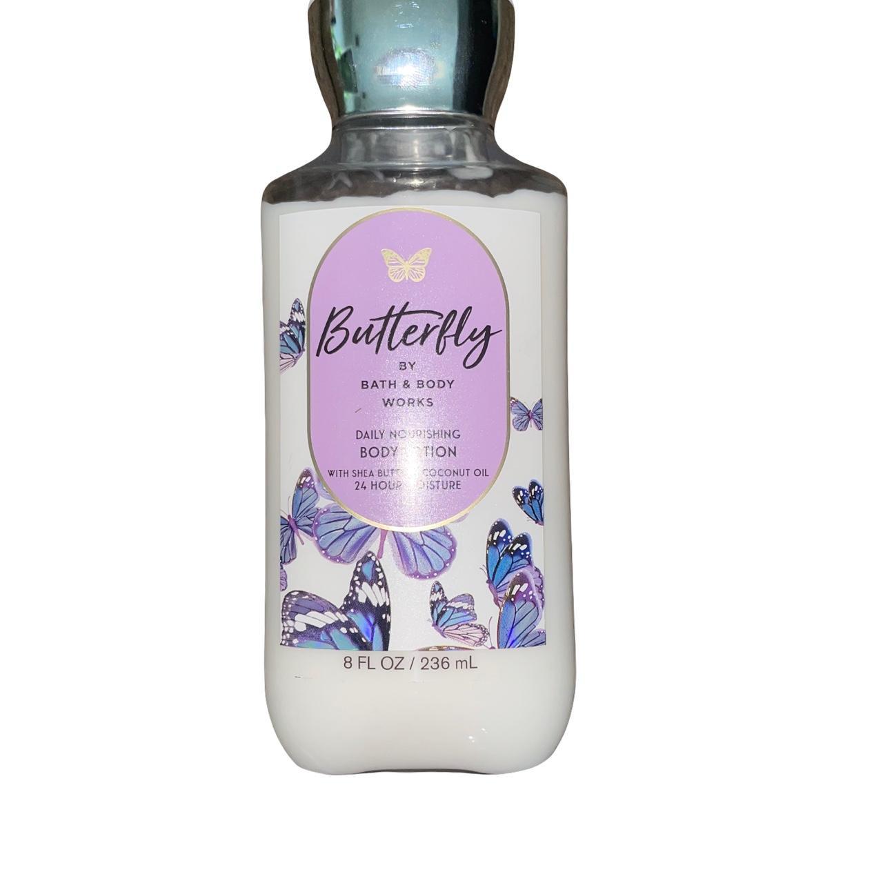 BATH AND BODY WORKS BUTTERFLY SCENT LOTION💜 Depop