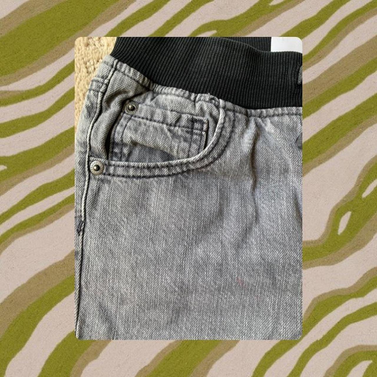 Gymboree Black and Grey Trousers (2)
