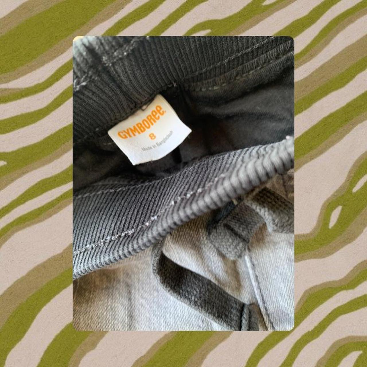 Gymboree Black and Grey Trousers (3)