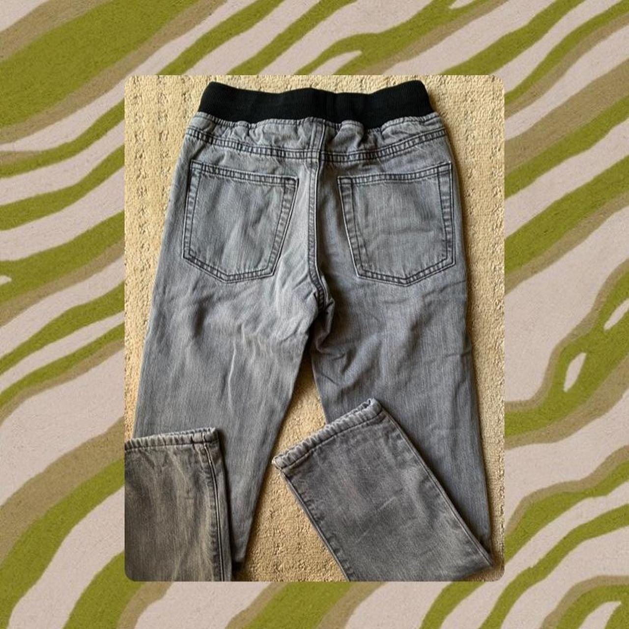 Gymboree Black and Grey Trousers (4)