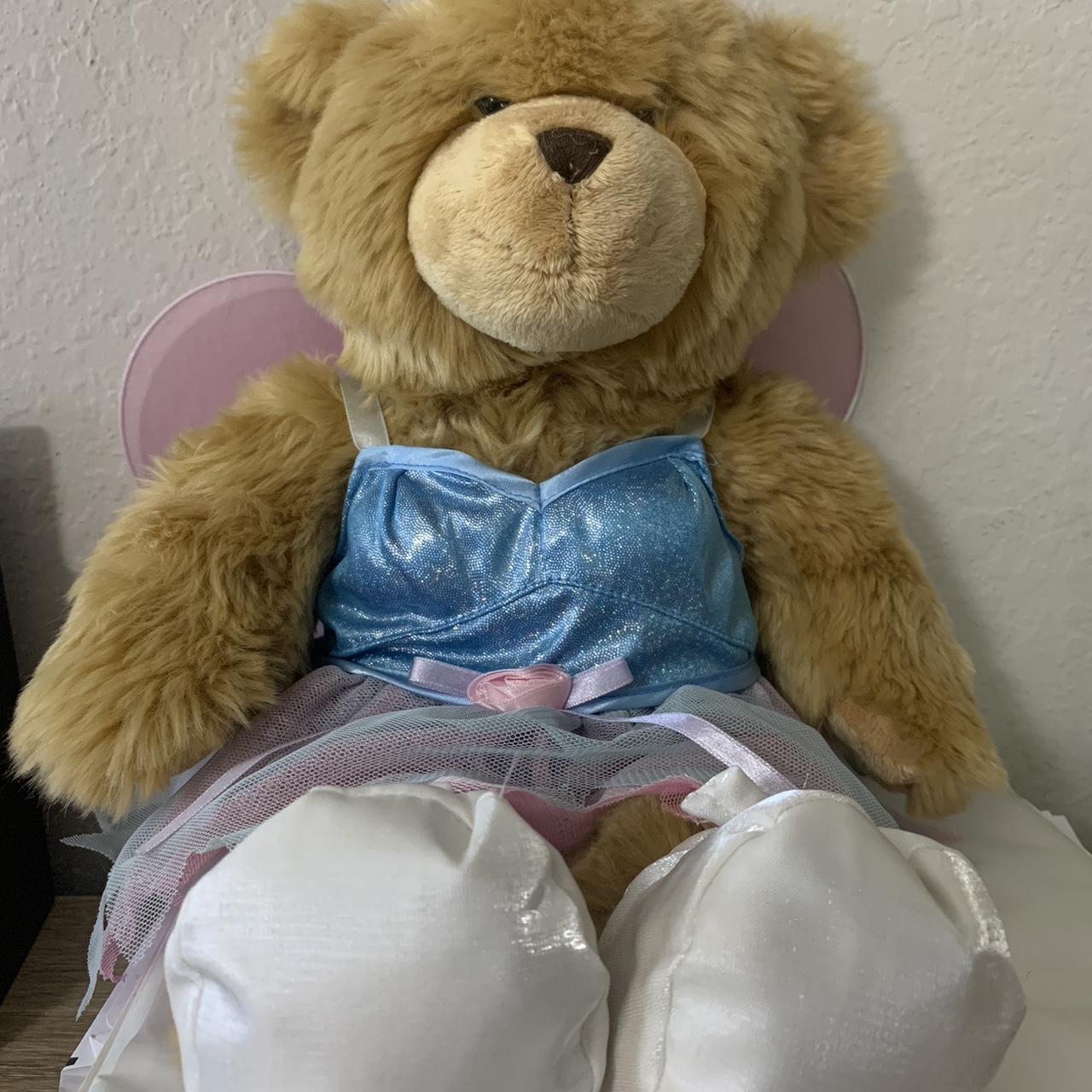 Build a Bear Orlando fairy dress stuffed... Depop