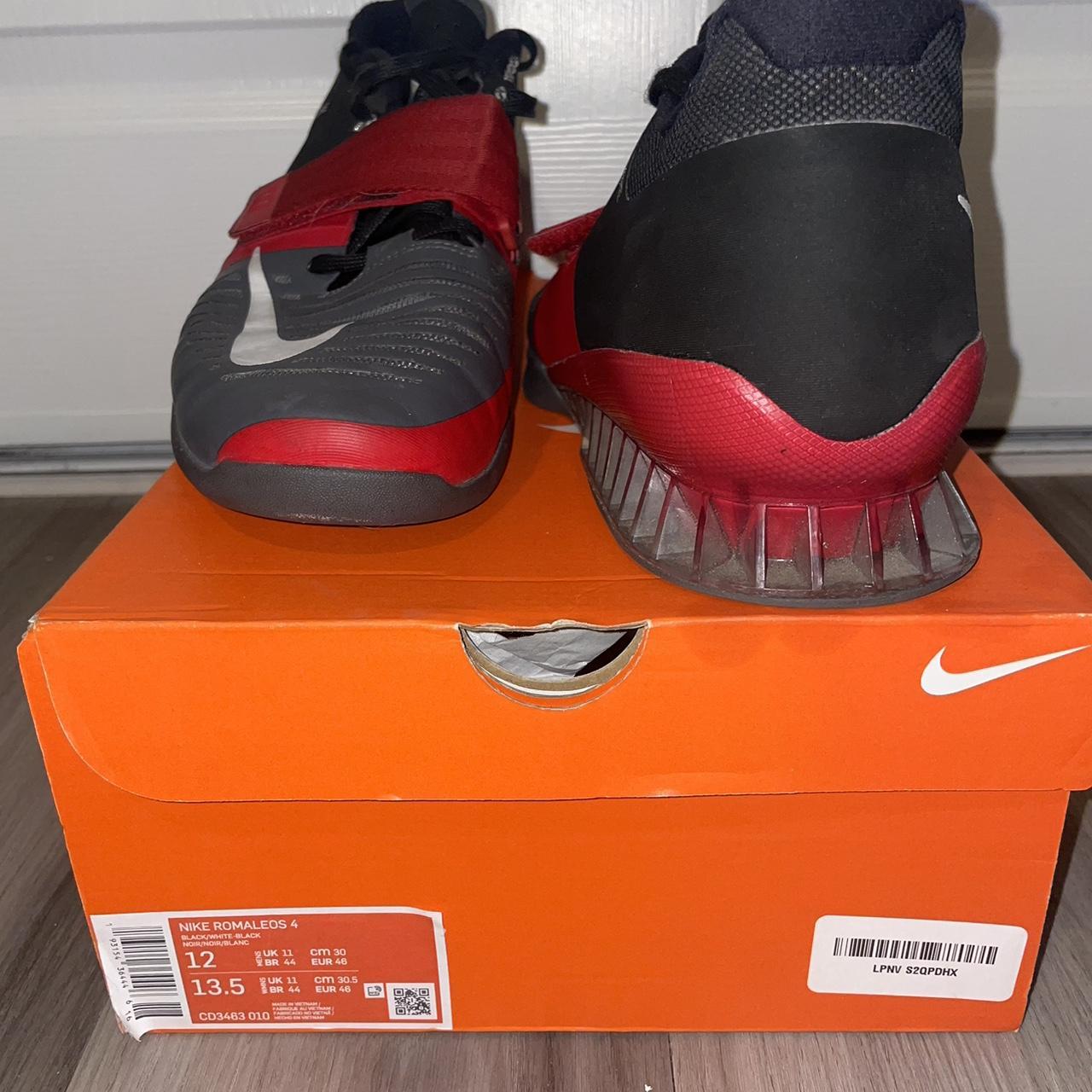 Nike Lifting Shoes Romaleos 3 size men’s 12 - Depop