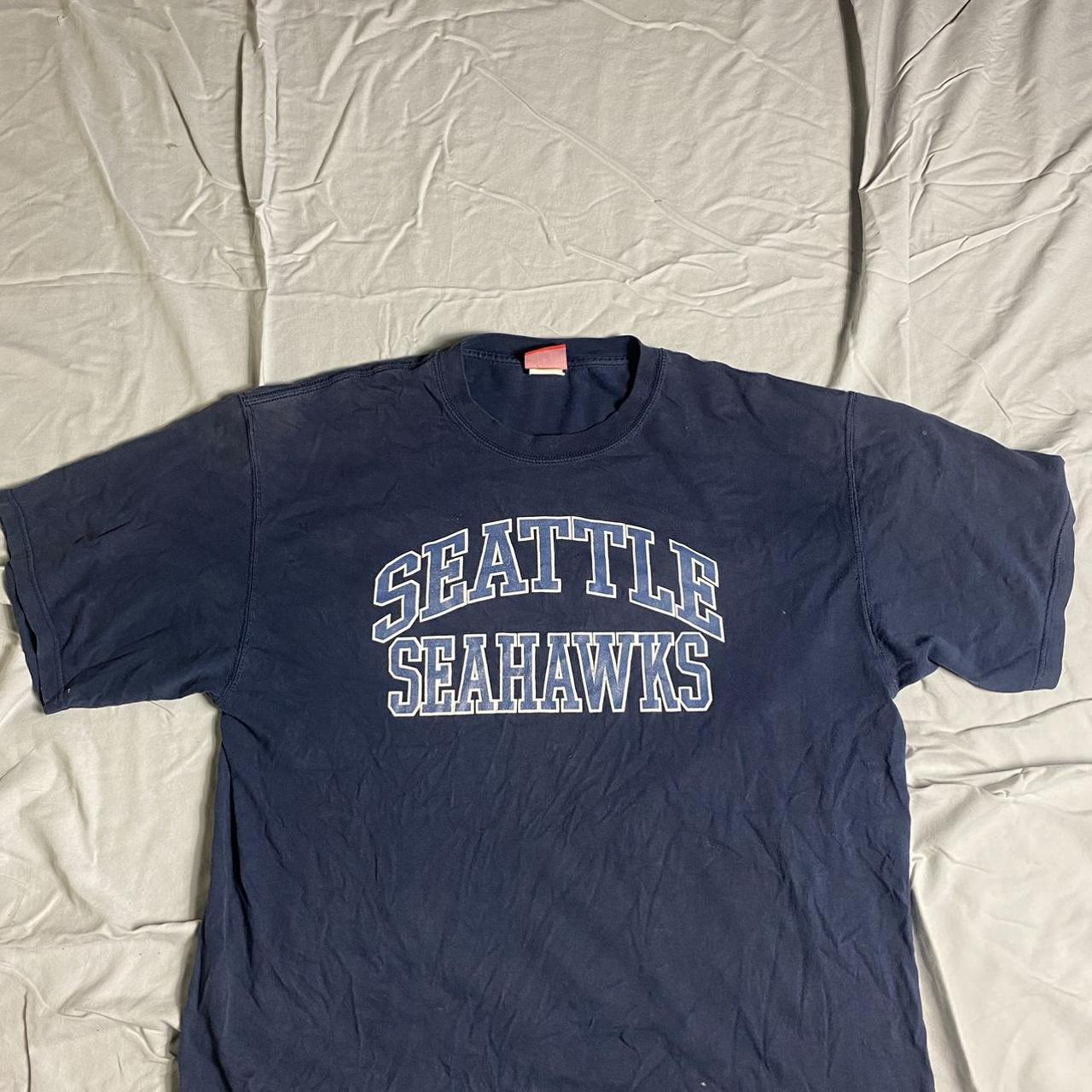 Vintage Seattle Seahawks T-Shirt Size XL - Depop