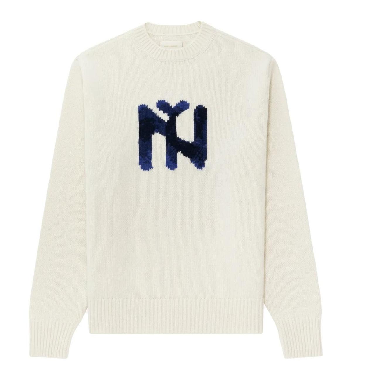 Aime Leon Dore Intarsia Knit New York sweater. Worn | Depop