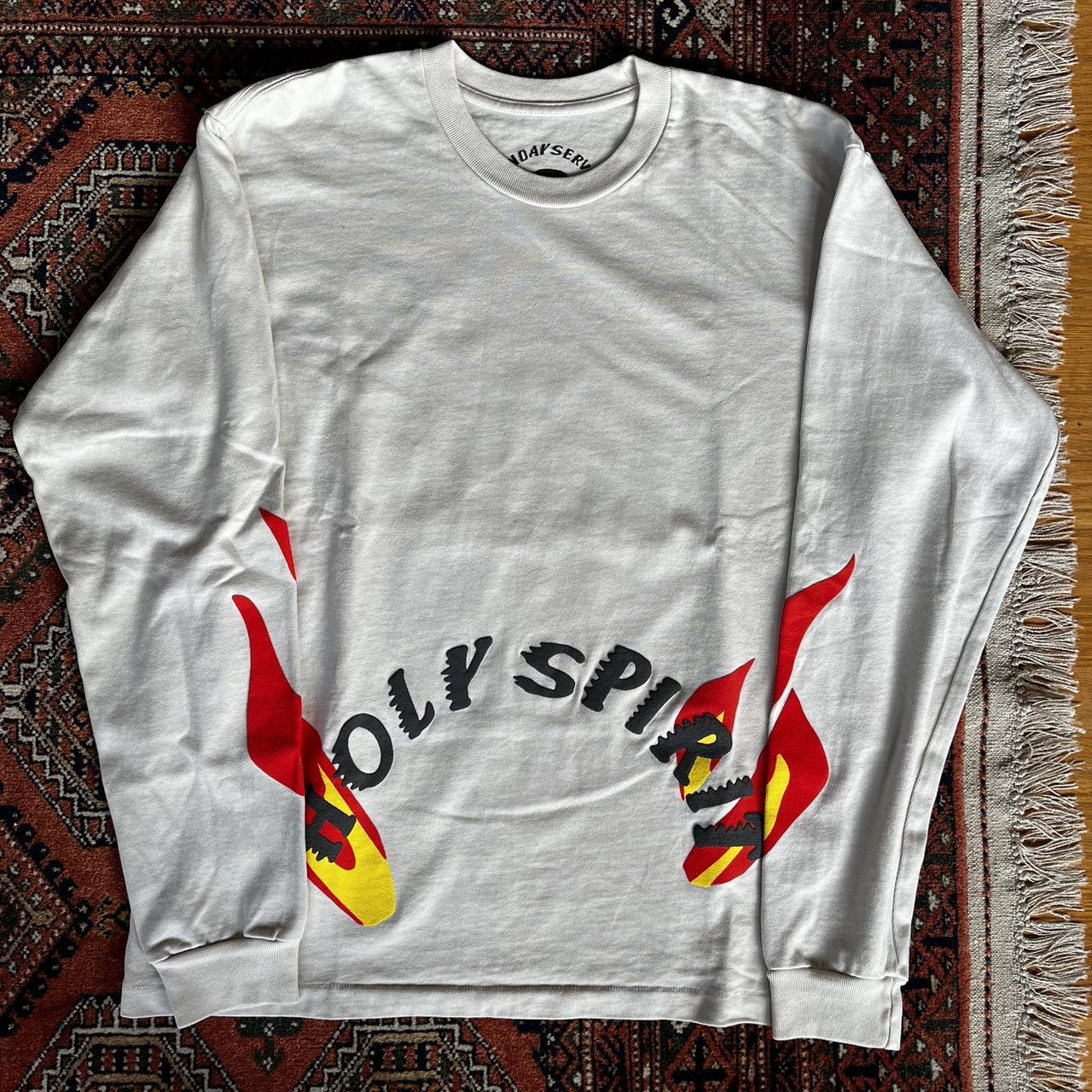 Holy spirit hot sale sweatshirt yeezy