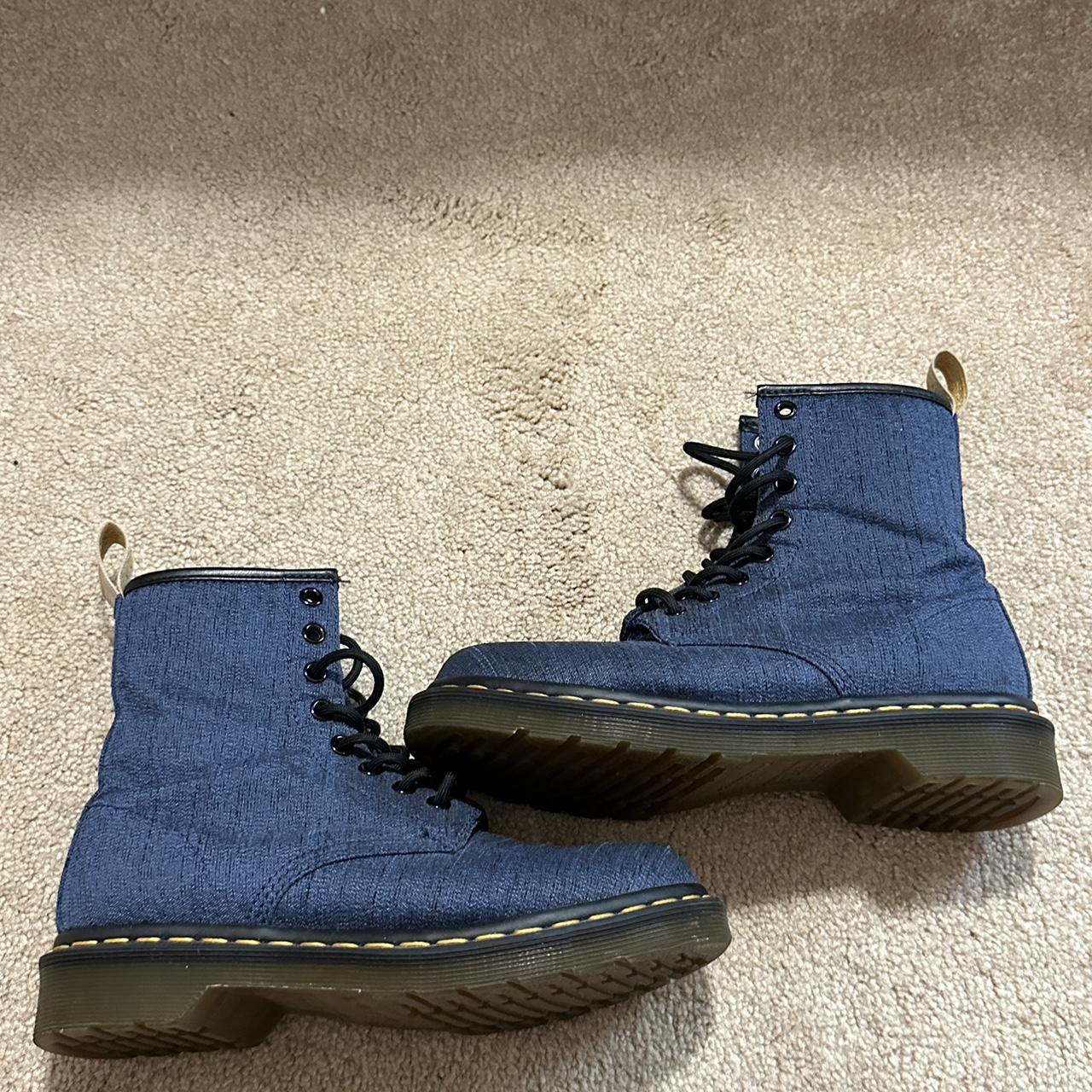 Denim Martens US size: Depop