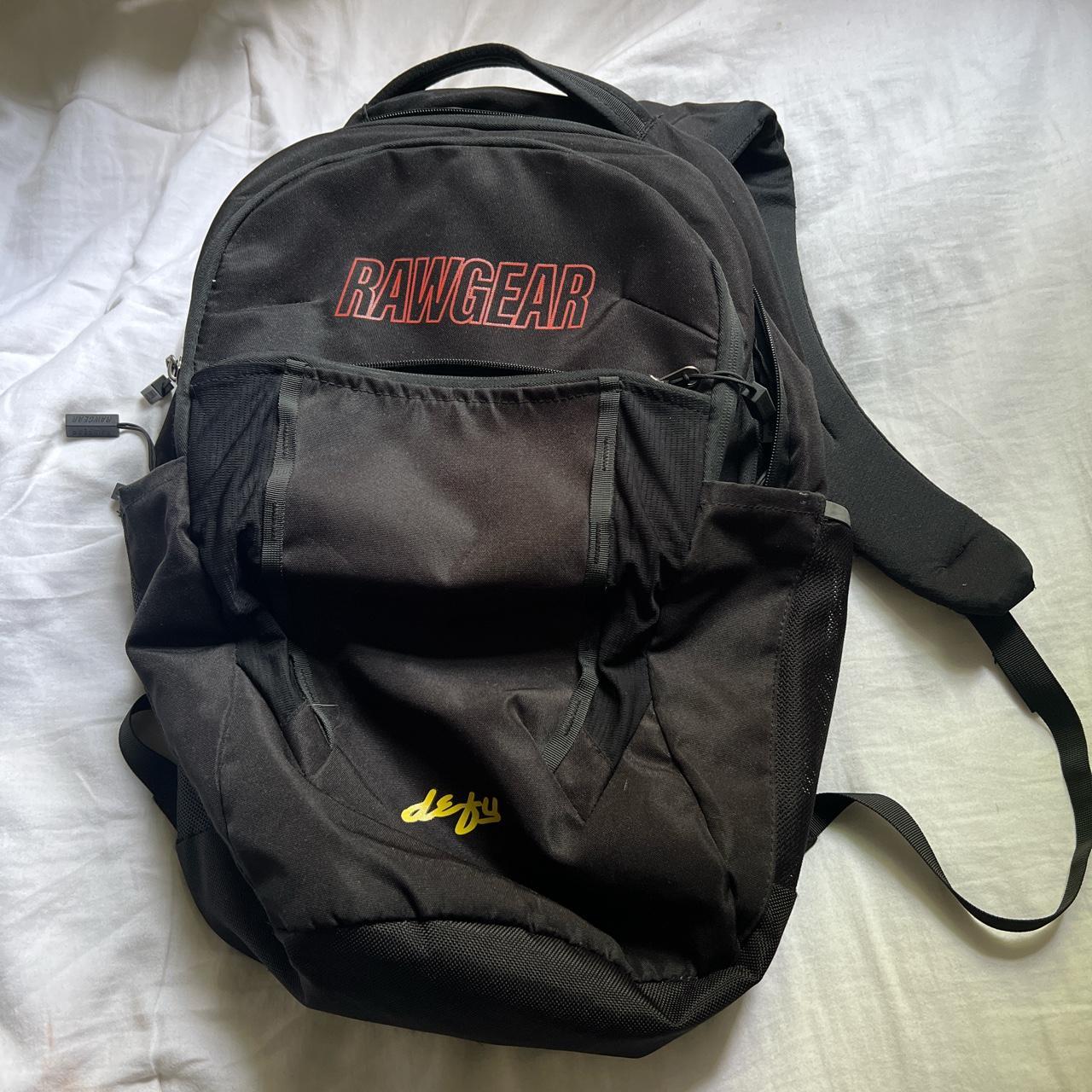 rawgear backpack, used a few times. tons of space,... - Depop