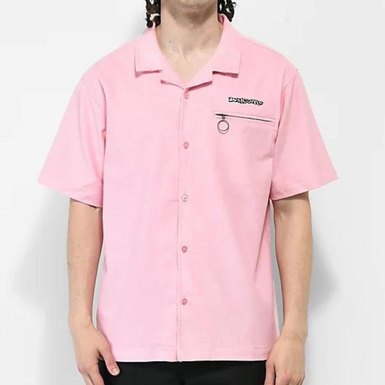 pink panther bowling shirt