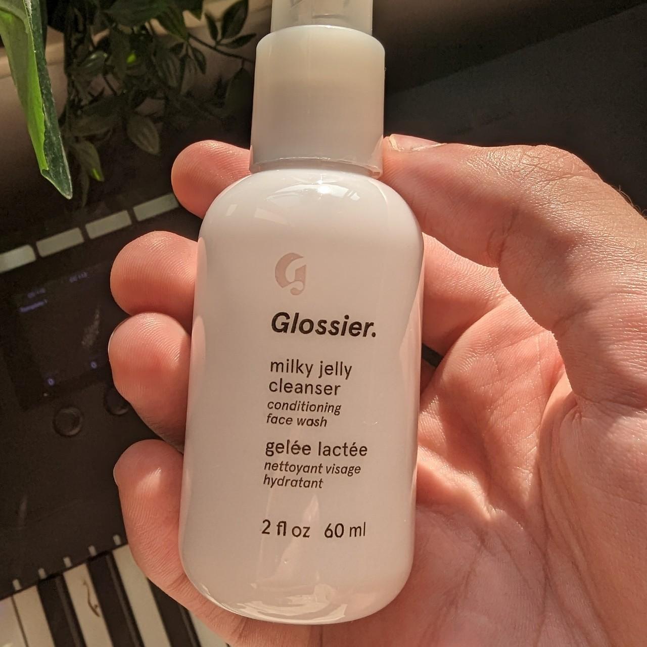 Glossier ORIGINAL FORMULA Milky Jelly Cleanser Depop