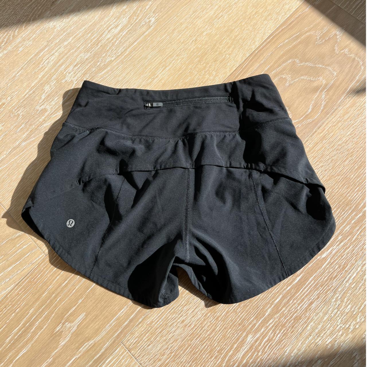 lululemon sped up low-rise shorts, 2.5” inseam. - Depop