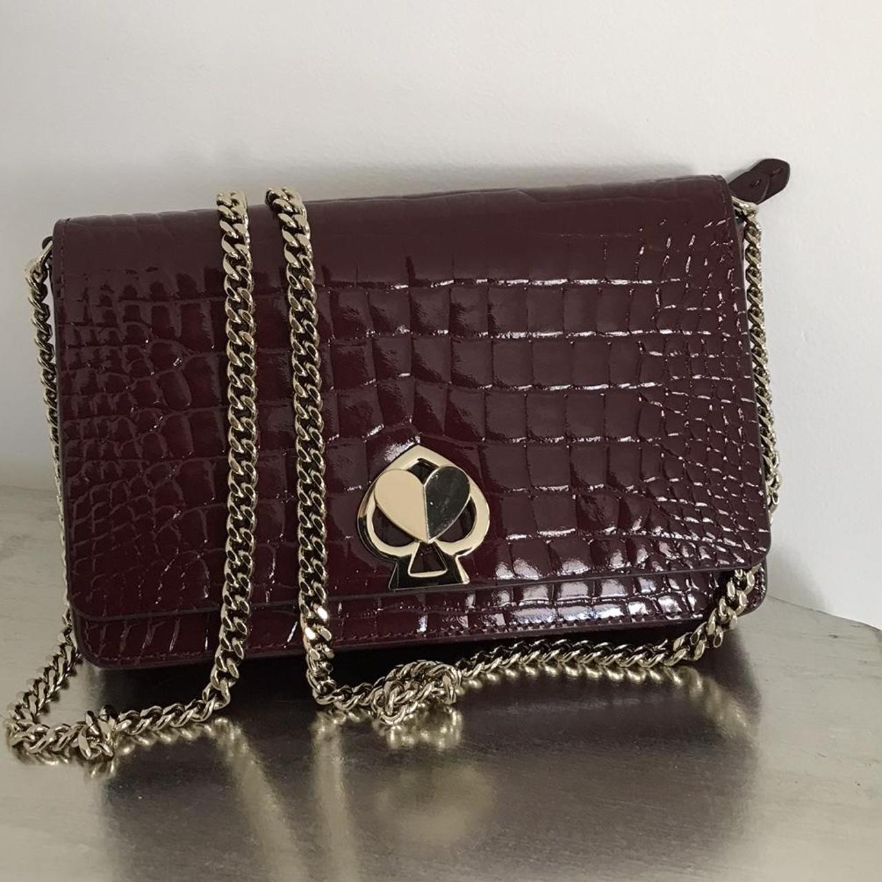 RARE Kate Spade New York Red Nicola TwistLock North - Depop