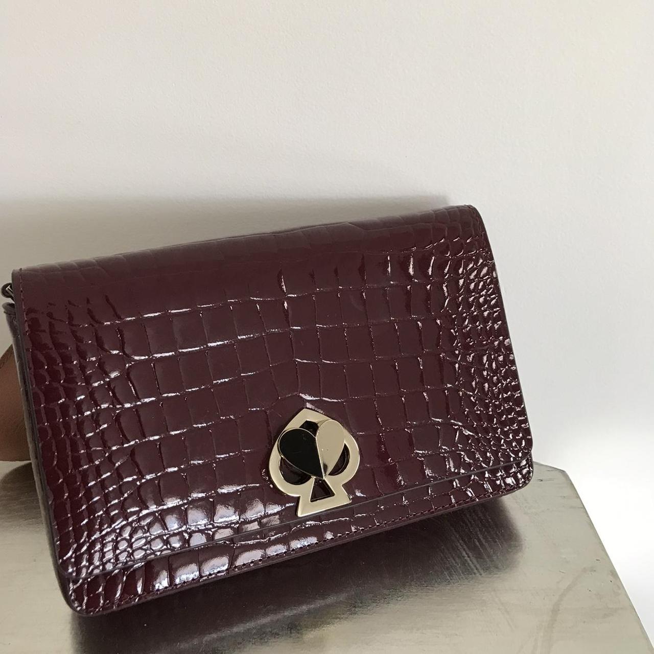 RARE Kate Spade New York Red Nicola TwistLock North - Depop