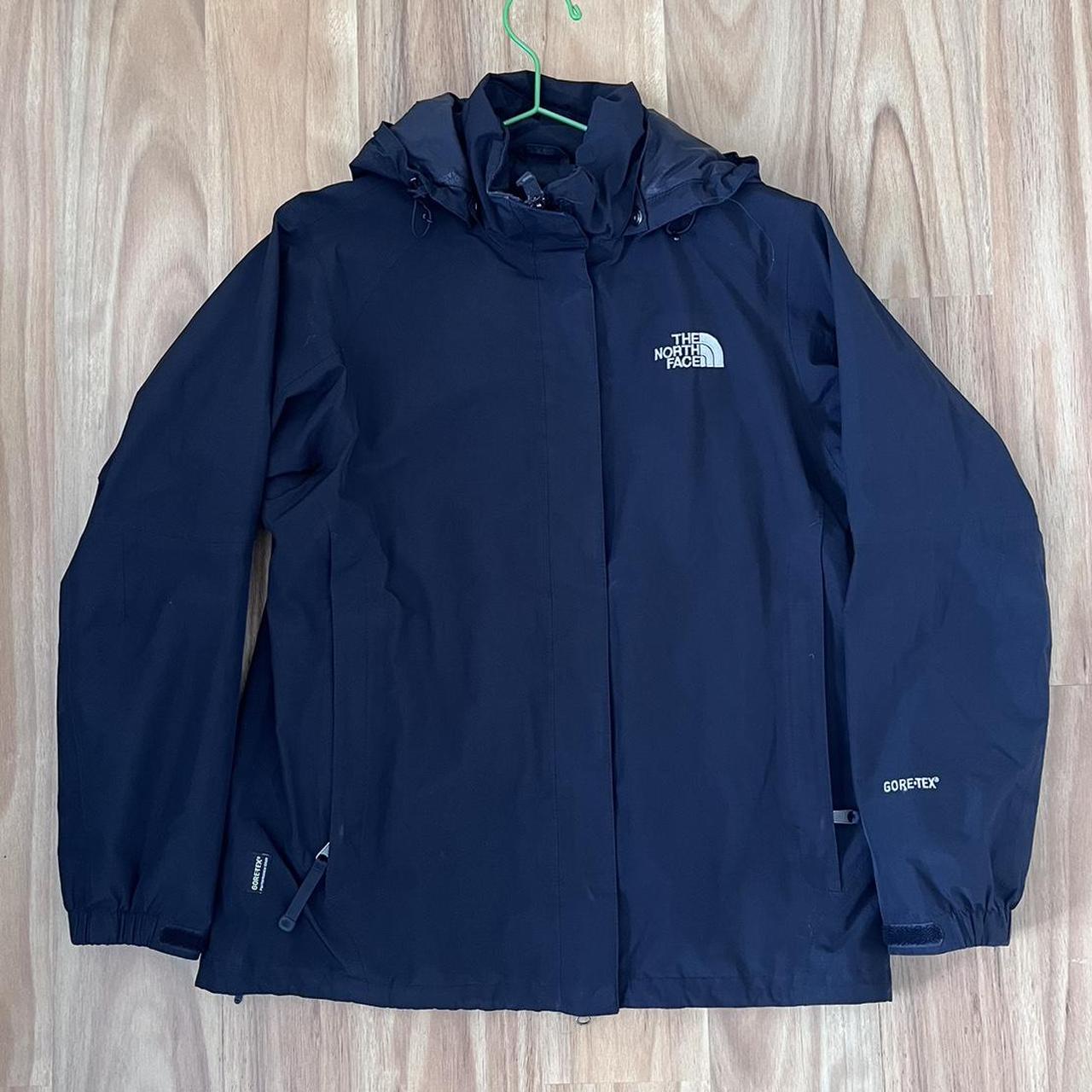 The north face GORE-TEX jacket Size 90 Length :... - Depop