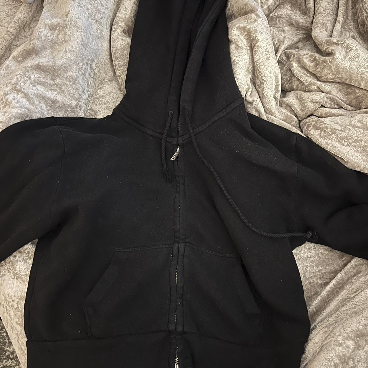 Zip hoodie brandy melville Clearance
