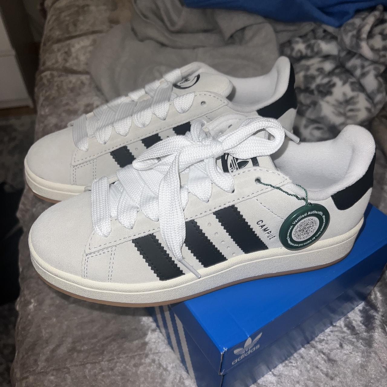 Adidas Originals Campus 00s sneakers in white and... - Depop