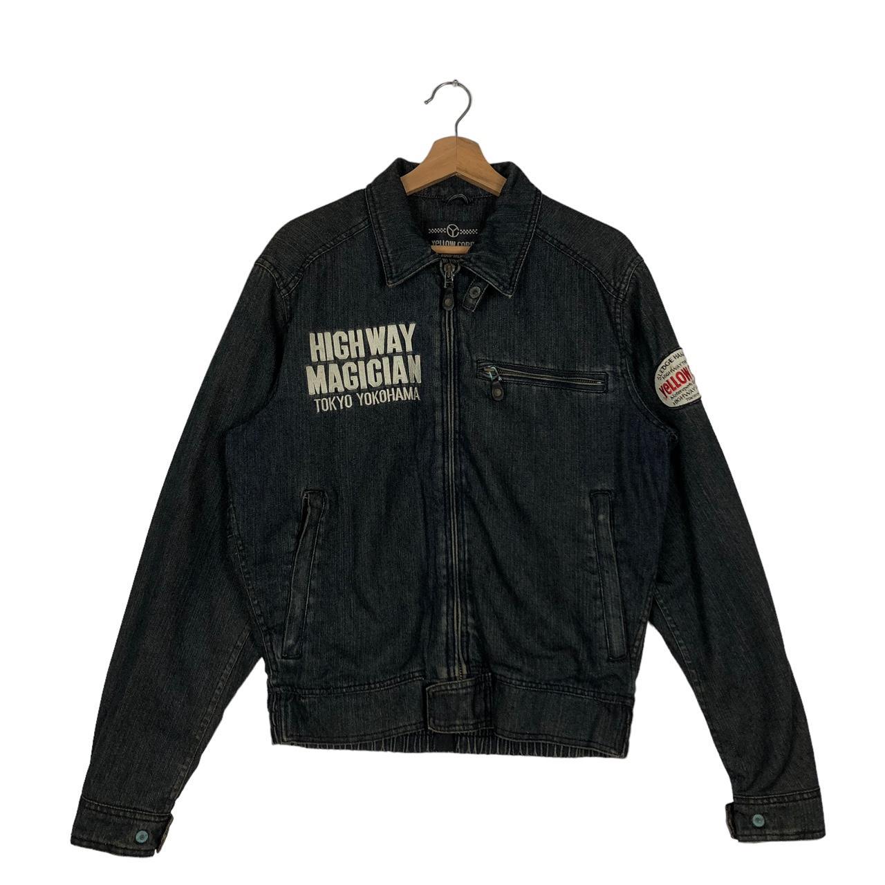 🔥90 Vintage Jacket Yellow Corn Sledge Hammer Highway | Depop