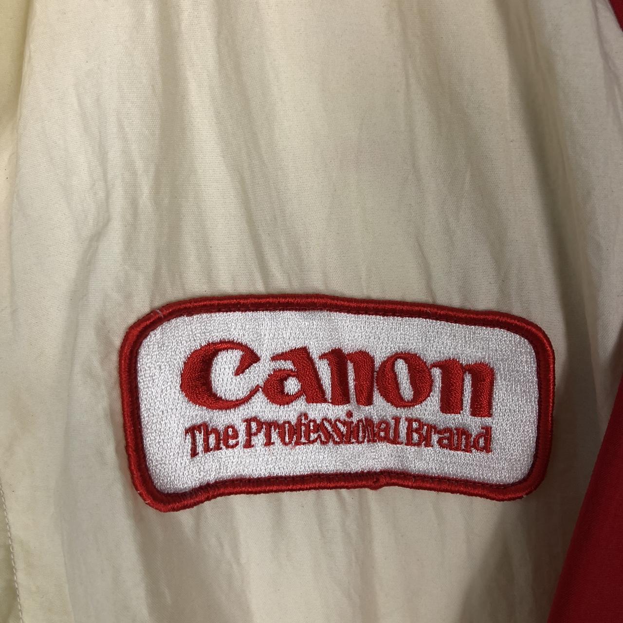 【正規取扱店】 🔥90's Vintage Depop | Spel Logo Big Canon Jacket Bomber ジャケット・アウター