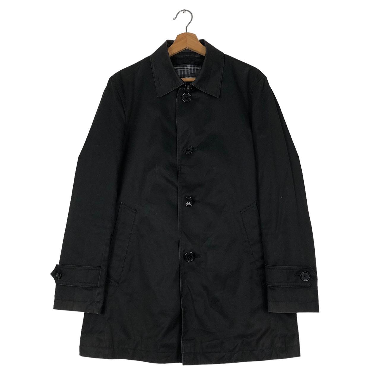 Burberry Black store Label Long Jacket